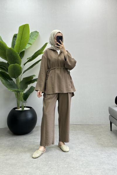 BBC VİOR TAKIM - AÇIK KAHVE