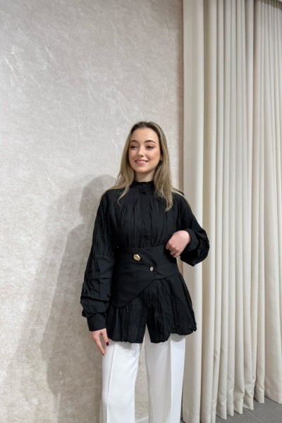 BBC VUAL GÖMLEK - SİYAH