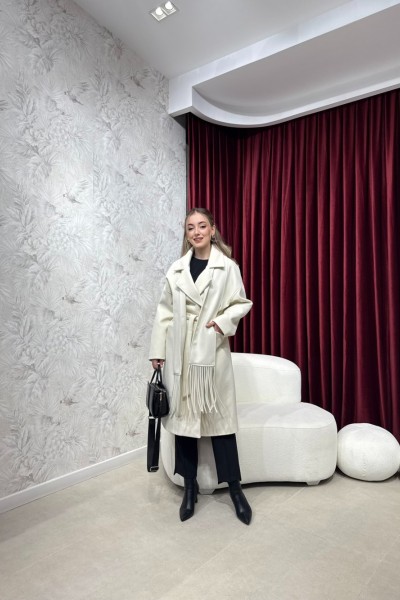 BBC WEFT KABAN - EKRU