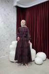 BBC WENDY ELBİSE - BORDO