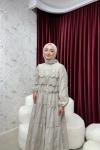 BBC WENDY ELBİSE - BEJ
