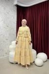 BBC WENDY ELBİSE - SARI