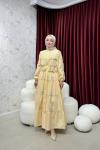 BBC WENDY ELBİSE - SARI