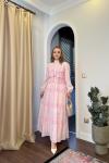 BBC WENDY ELBİSE - PEMBE
