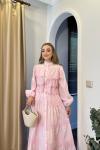 BBC WENDY ELBİSE - PEMBE