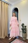 BBC WENDY ELBİSE - PEMBE