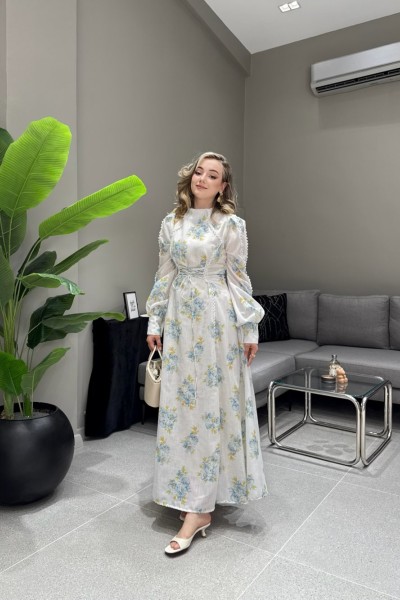 BBC WESLEY ELBİSE - MAVİ