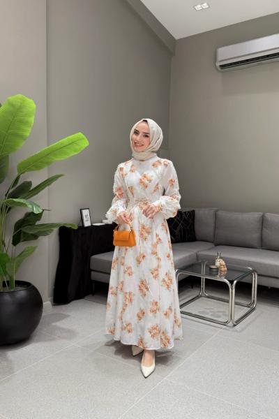 BBC WESLEY ELBİSE - TURUNCU