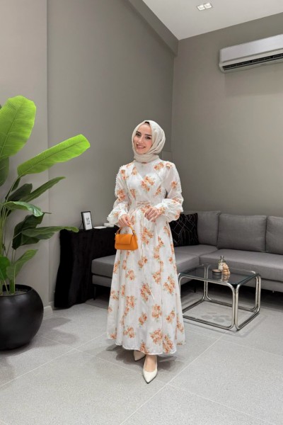 BBC WESLEY ELBİSE - TURUNCU