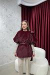 BBC WİLLOW YELEK - BORDO