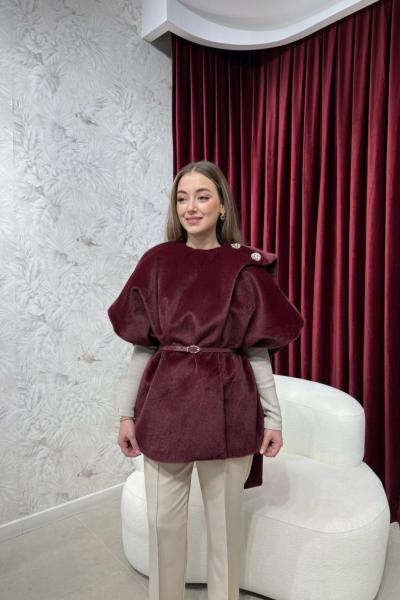 BBC WİLLOW YELEK - BORDO