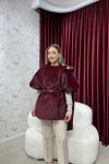 BBC WİLLOW YELEK - BORDO