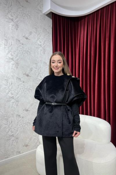 BBC WİLLOW YELEK - SİYAH