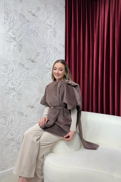 BBC WİLLOW YELEK - KAHVE