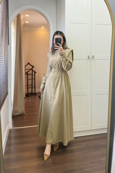 BBC WİLLY ELBİSE - YEŞİL