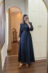 BBC WİLLY ELBİSE - LACİVERT