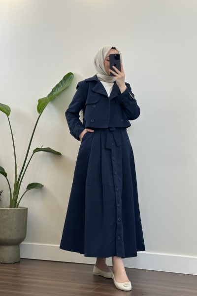 Bbc Yelekli Takım - Lacivert