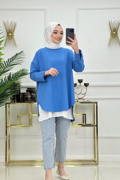 Bbc Yırtmaçlı Oversize Sweat