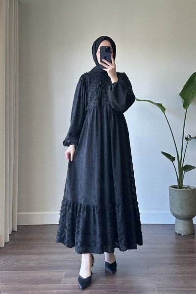 Bbc Zarif Elbise - Siyah