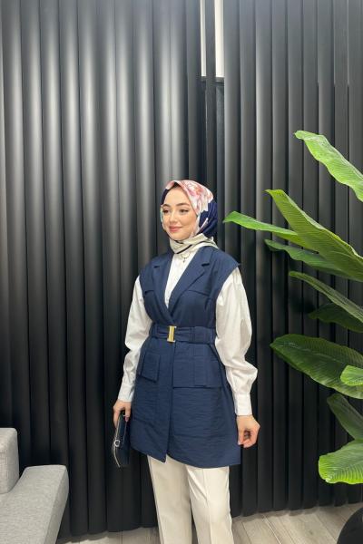 BBC ZEMRE YELEK - LACİVERT