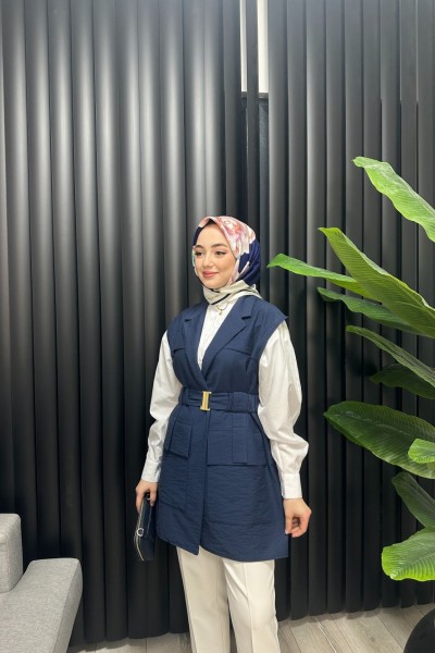 BBC ZEMRE YELEK - LACİVERT