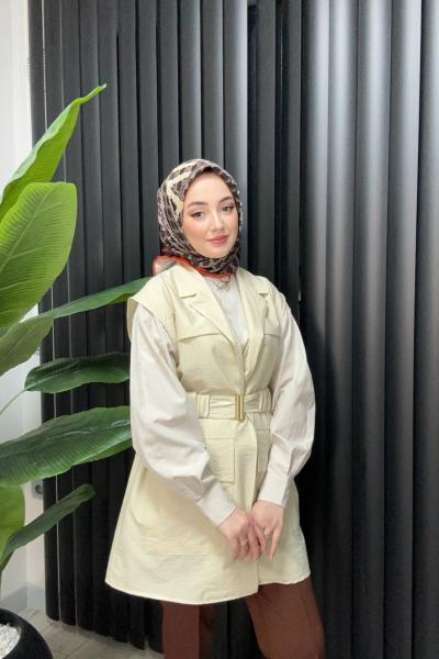 BBC ZEMRE YELEK - BEJ