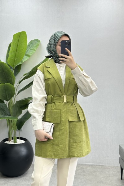 BBC ZEMRE YELEK - YEŞİL