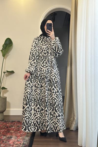 Bbc Zenna Elbise - Siyah