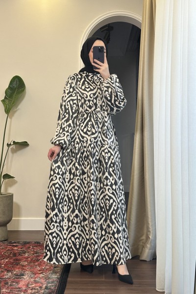 Bbc Zenna Elbise - Siyah