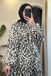Bbc Zenna Elbise - Siyah