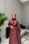 BBC ZEYA ELBİSE - BORDO