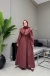 BBC ZEYA ELBİSE - BORDO