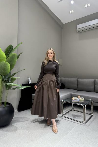 BBC ZOE ETEK - KAHVE