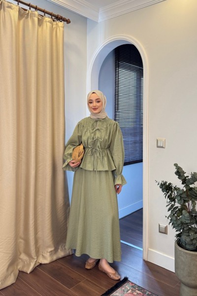 BRENDON İKİLİ TAKIM - YEŞİL