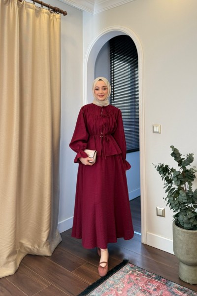 BRENDON İKİLİ TAKIM - BORDO