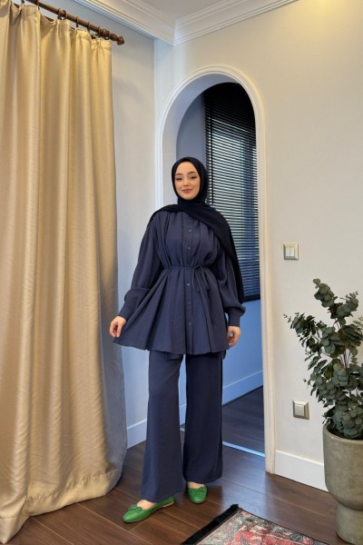 KATRE PANTOLONLU TAKIM - MAVİ