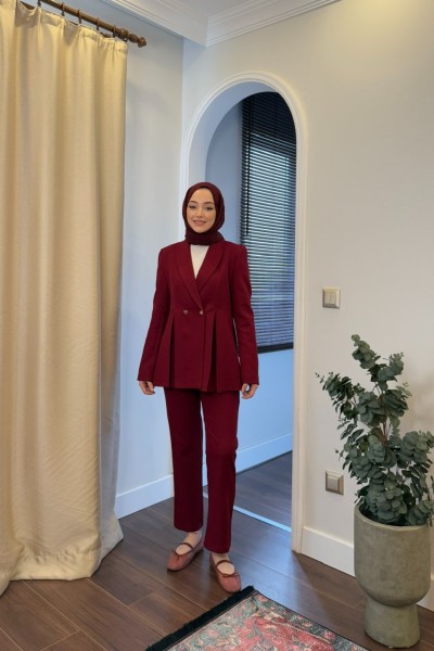 MYLAN CEKETLİ TAKIM - BORDO