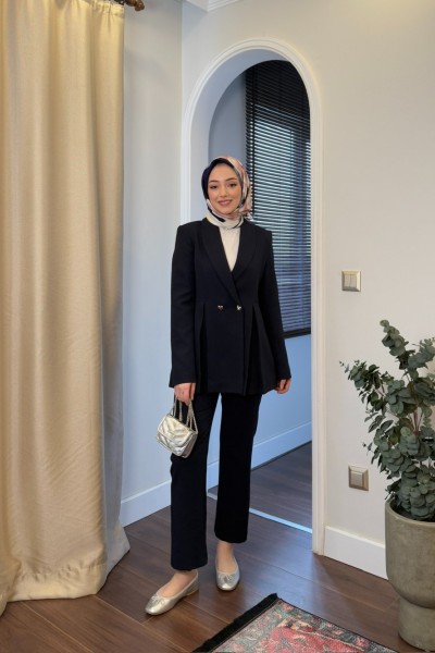 MYLAN CEKETLİ TAKIM - LACİVERT