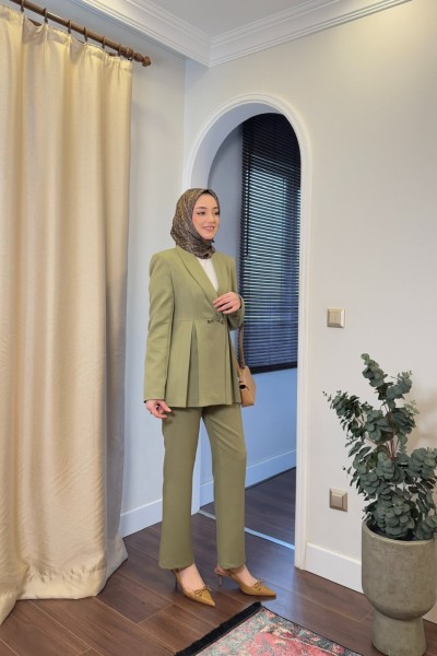 MYLAN CEKETLİ TAKIM - YEŞİL